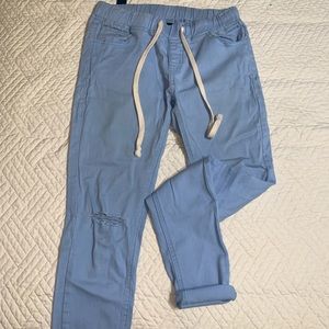 Fashion nova Slit knee joggers by American…